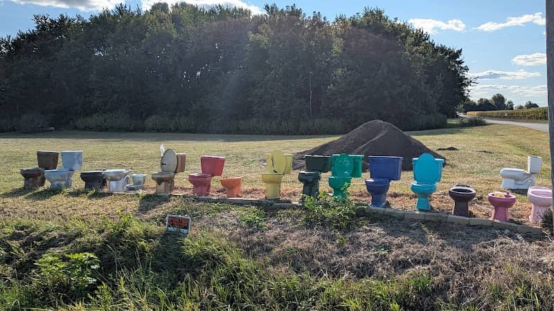 Rainbow Toilets - Image 1
