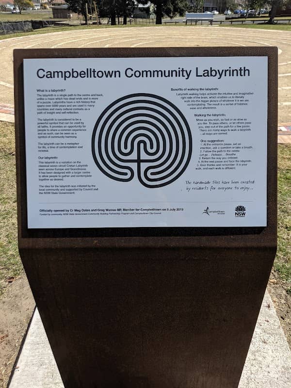 Campbelltown Community Labyrinth - Image 1