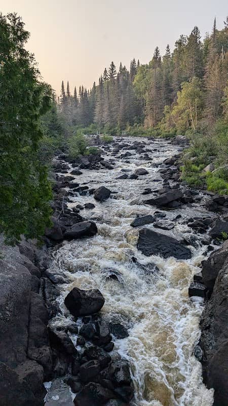 Poplar River out of Lutsen Trail - Image 1