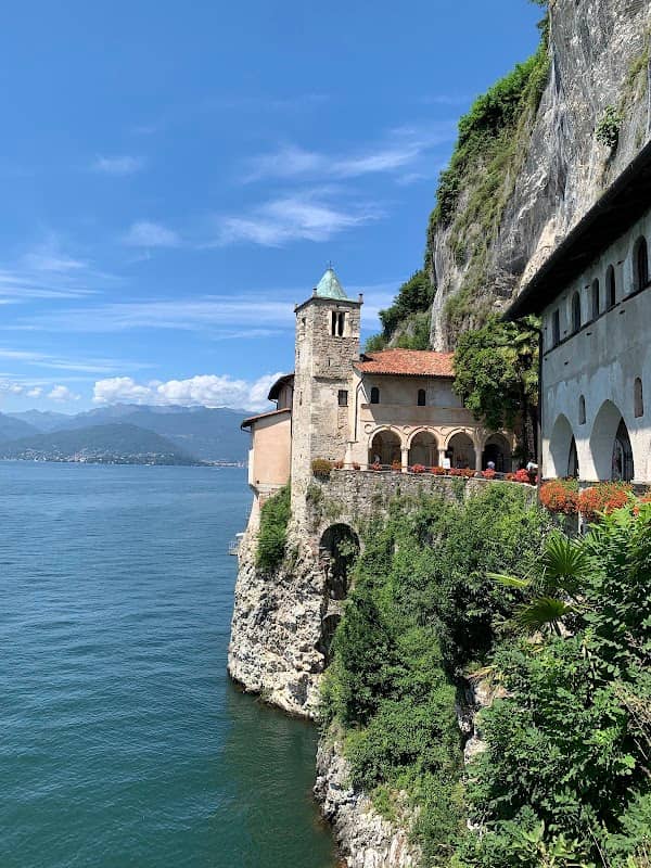 Eremo di Santa Caterina del Sasso - Image 1