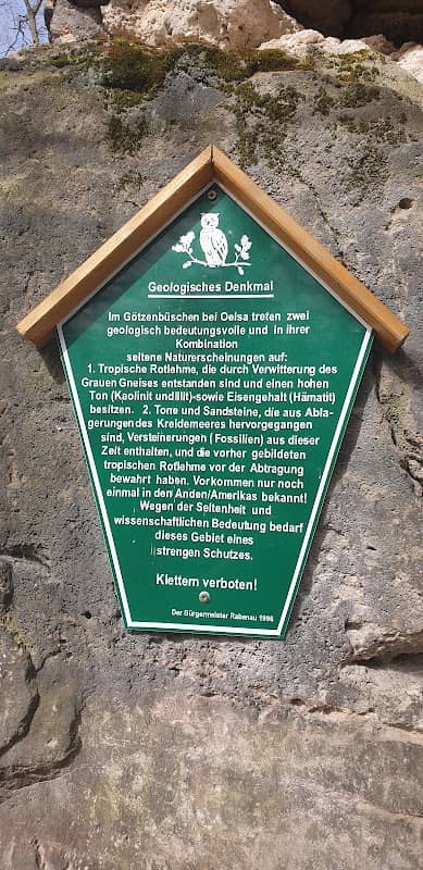Geologisches Denkmal im Götzenbusch - Image 1