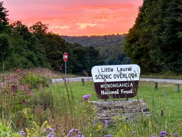 Little Laurel Overlook - Image 1