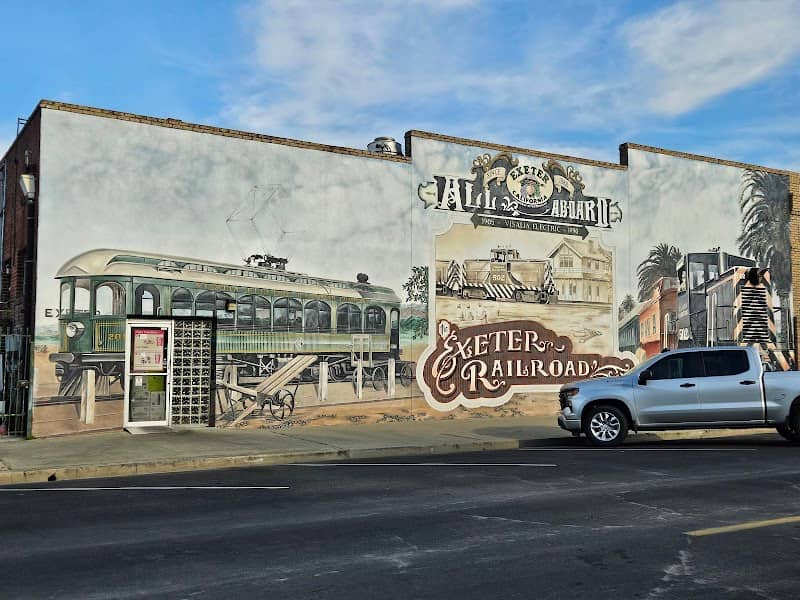 Mural- Tracks of Time - Image 1