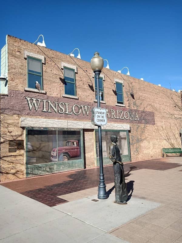 Winslow Route 66 Sign - Image 1