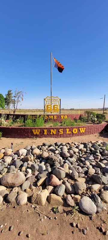 Winslow Route 66 Sign - Image 2