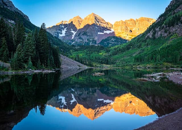 Maroon Lake Trailhead - Image 1