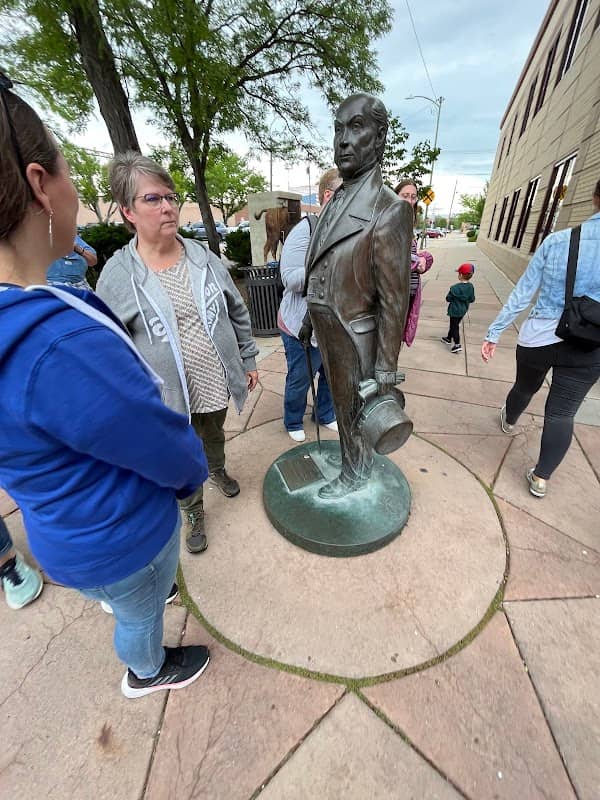 President John Quincy Adams Statue - Image 2