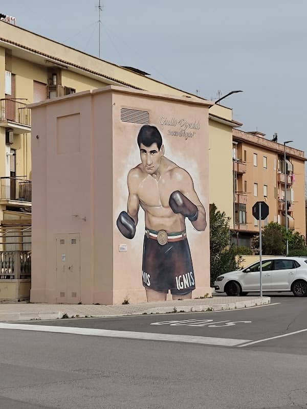 Murales pugile Rinaldi - Image 1