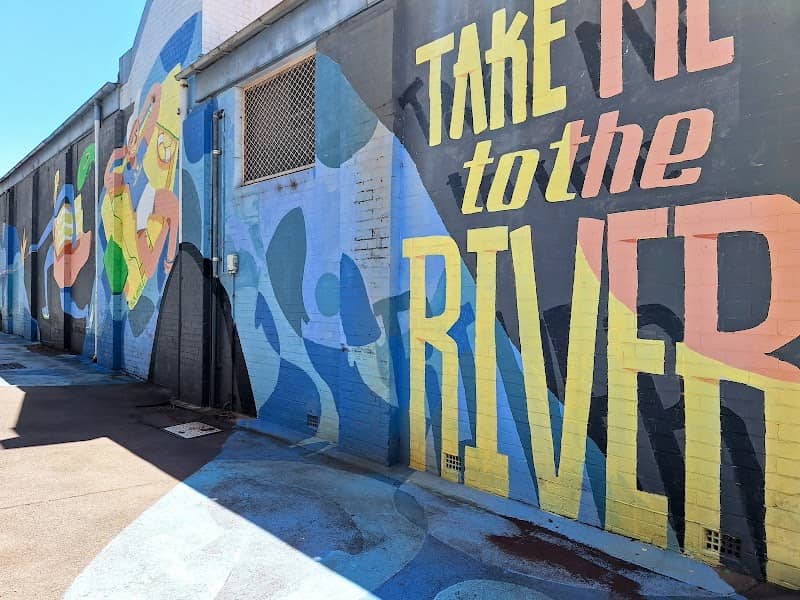 Drill Hale Lane Mural - Image 1