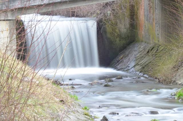 Wasserfall in Untersaal auf dem Weg zum Friedhof - Image 1
