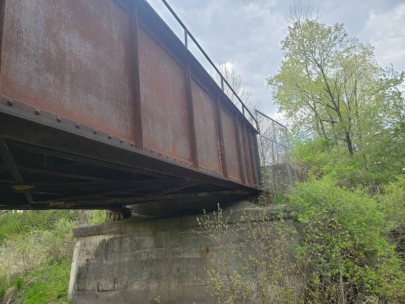 "Black Bridge" Old CN Rail Bridge - Image 1