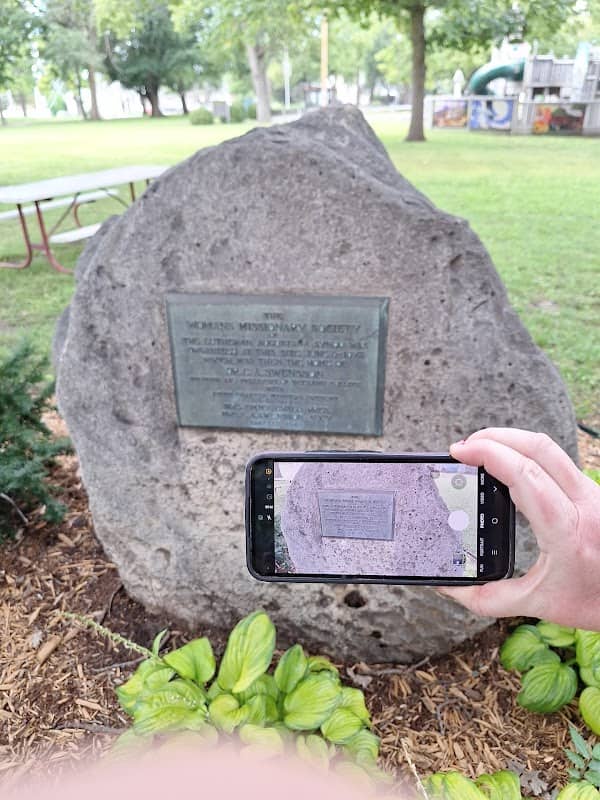 Alma Swensson Memorial Garden - Image 1