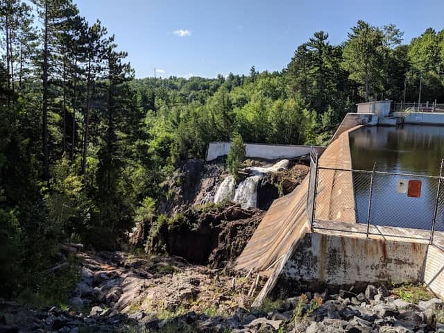 Forestville Dam Falls - Image 3