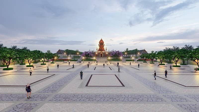 อุทธยานพุทธนาคาไชยบุรี - Image 1