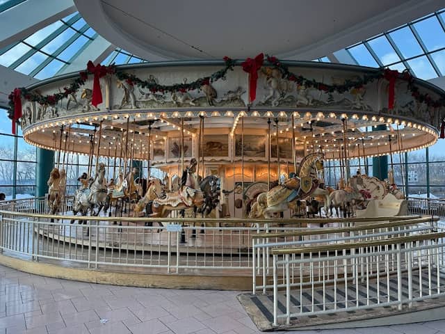 Antique Carousel - - Image 2