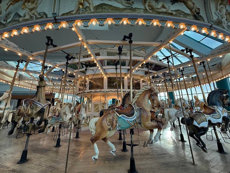 Antique Carousel - - Image 1