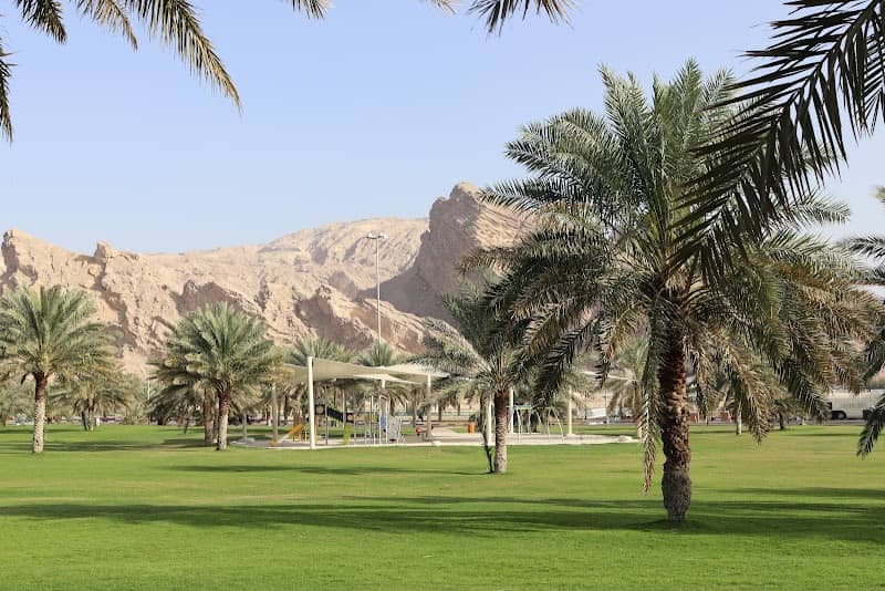 Green Mubazzarah - Public Park - Image 1