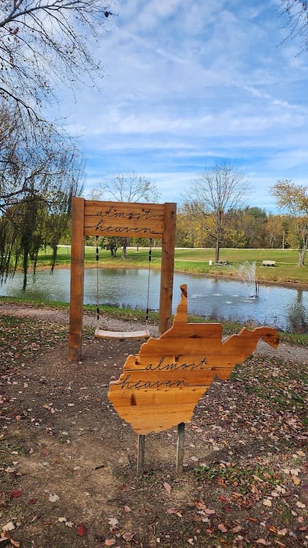 Almost Heaven Swing at Valley Park - Image 2
