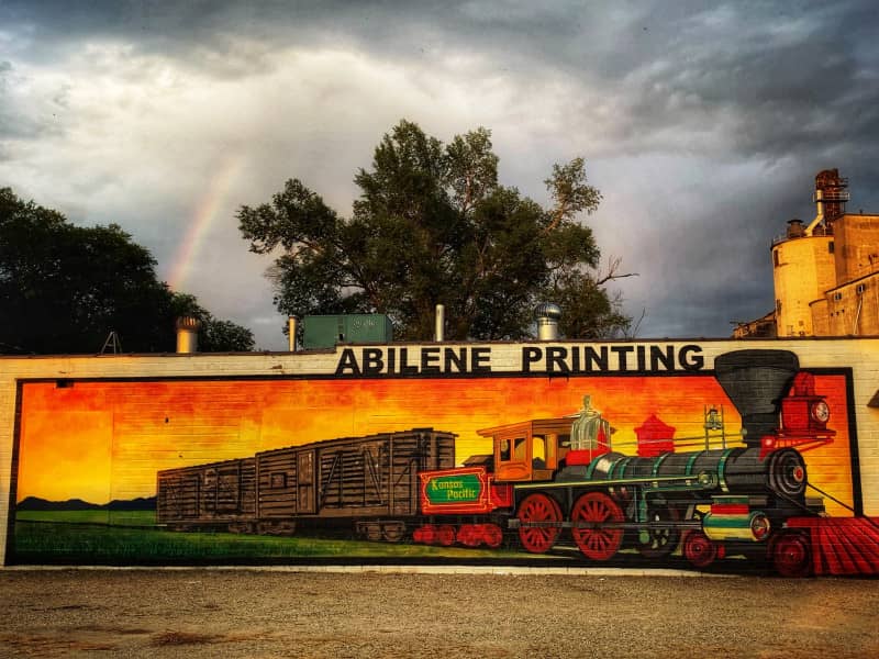 Train Mural - Image 1