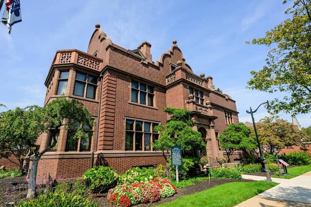 Barker Mansion - Image 1