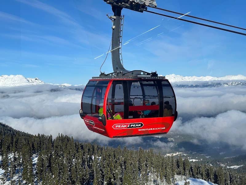 Whistler Blackcomb - Peak 2 Peak Gondola - Image 3