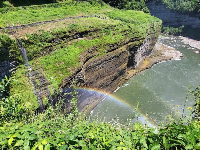 Letchworth State Park Middle Falls - Image 2