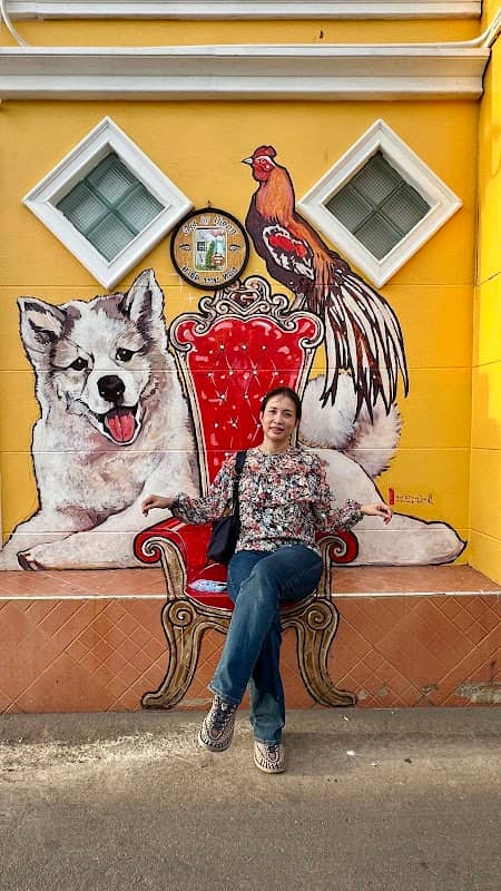 Street art by Thong - Image 1