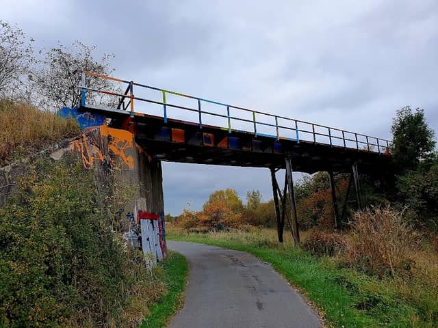 Alte Eisenbahnbrücke - Image 1