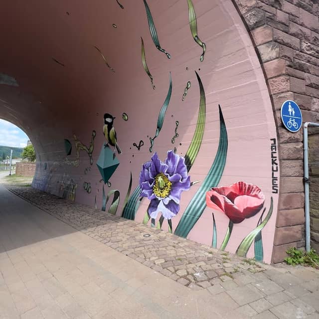 Jackules Tunnel Graffiti - Image 1