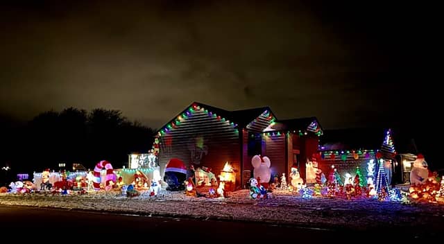 Berg family Christmas Display - Image 1