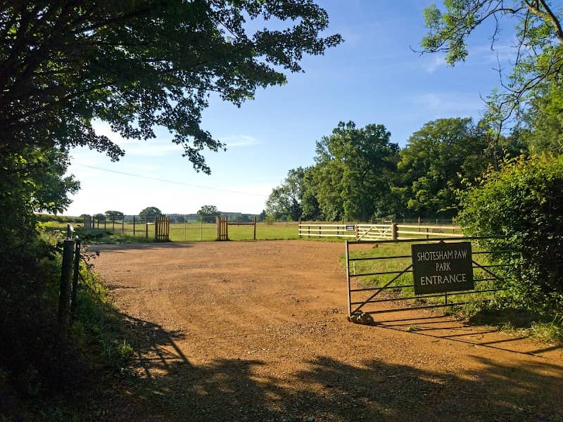Shotesham Paw Park - Image 1