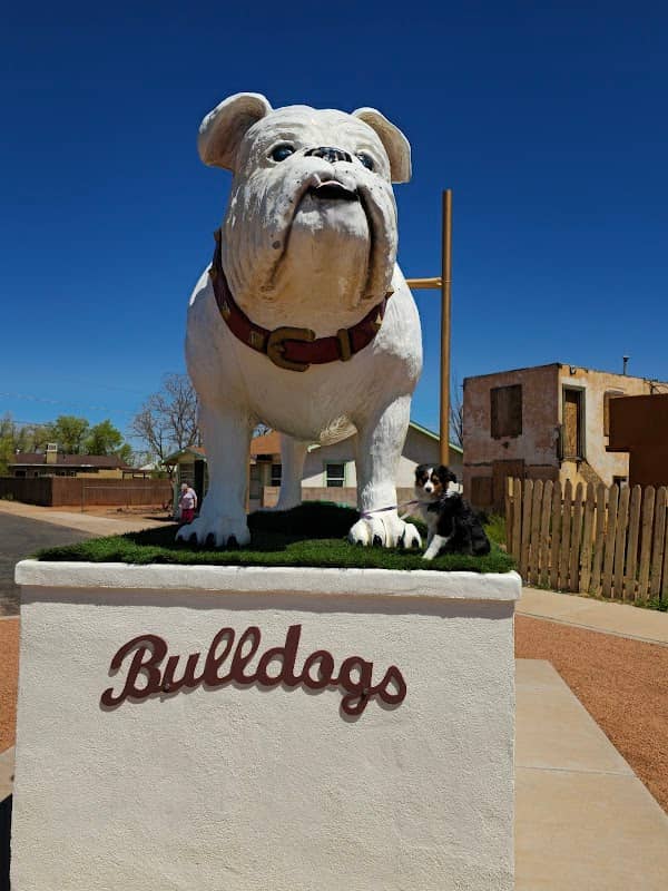 Bulldog Statue - Image 1