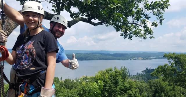 Screaming Eagle Aerial Adventures at Lake Guntersville State Park - Image 1