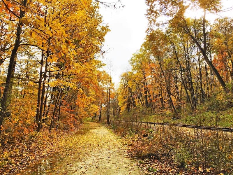 Olde Muskingum Trail-Cherry St. Trailhead - Image 1