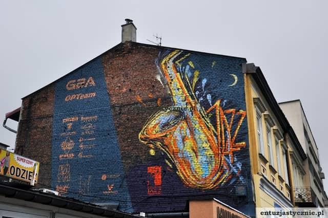 Mural "Saksofon" - Image 3