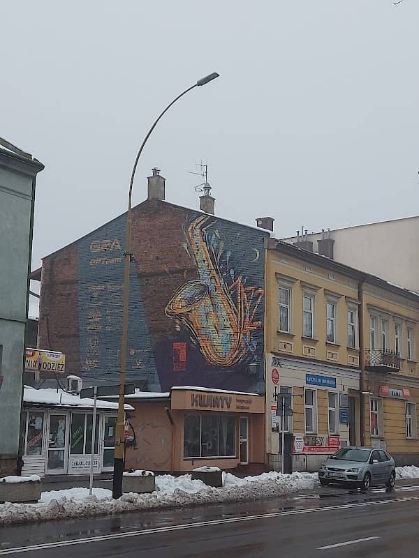 Mural "Saksofon" - Image 2