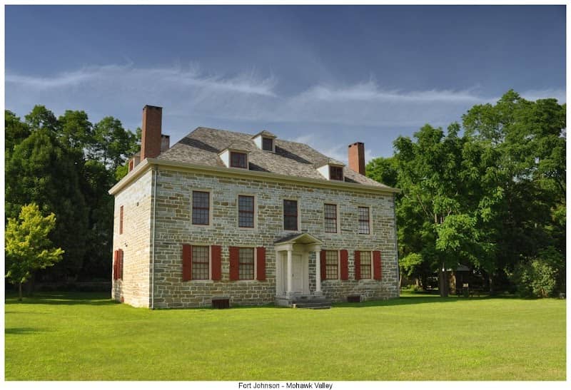 Old Fort Johnson / Montgomery County Historical Soc - Image 1