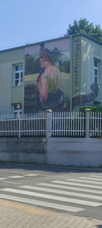 Mural Jacka Malczewskiego "Zatruta studnia z chimerą" - Image 1