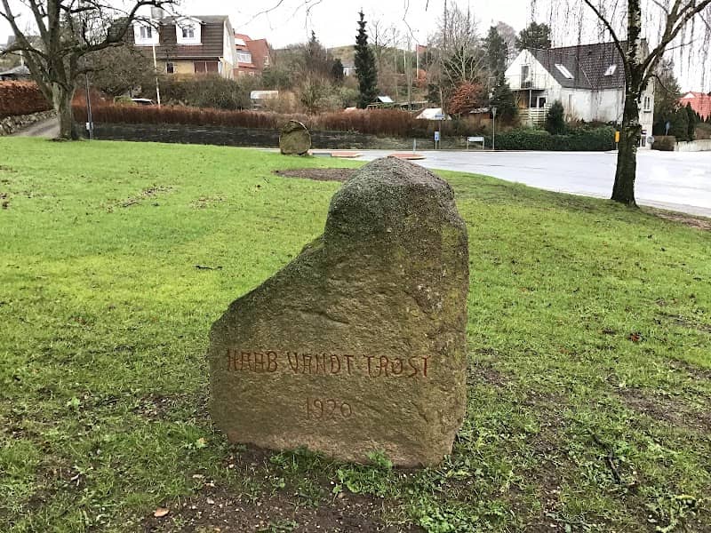 Genforeningssten i Rønde - Image 1
