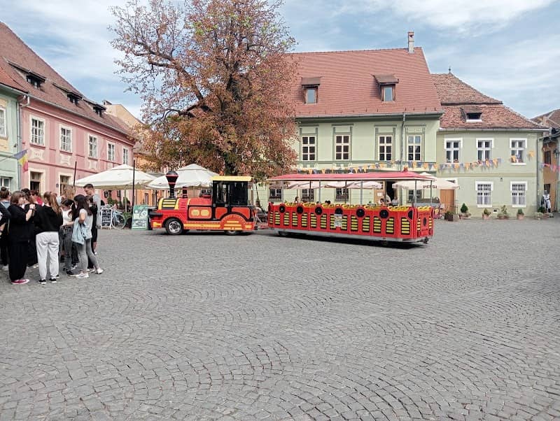 Trenulet Agrement in Cetatea Sighisoara - Image 1