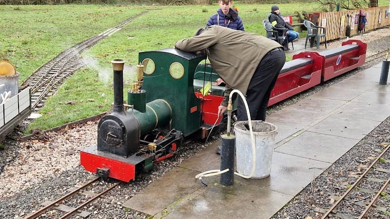 Worden Parkway Miniature Railway Station - Image 2