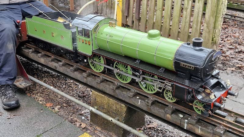 Worden Parkway Miniature Railway Station - Image 1