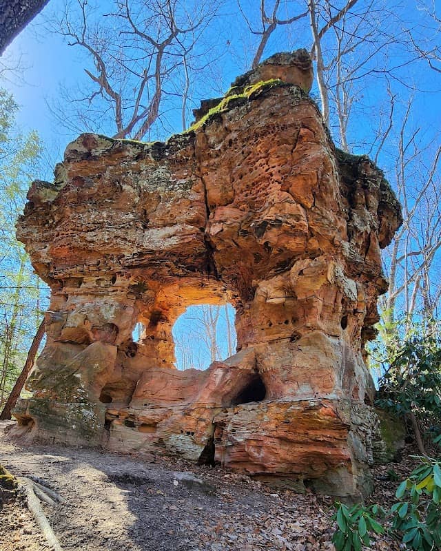 Devils Market House Arch - Image 1