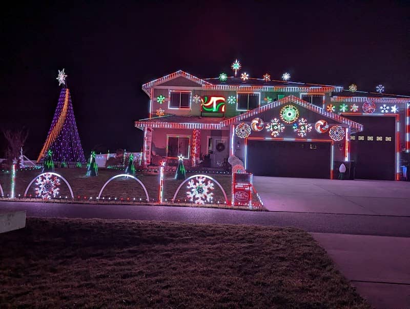 Clark Family Christmas Light Show - Image 1