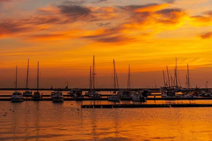 Alba / Tramonto di San Benedetto del Tronto - Image 1
