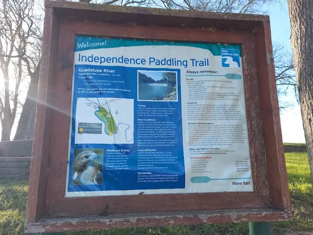Independence paddling trail - Image 1