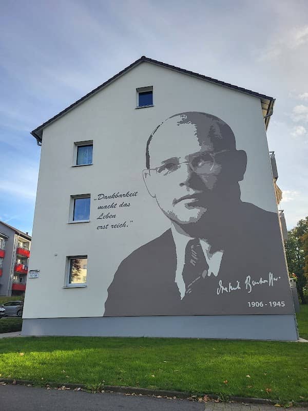 Bonhoeffer-Wandgemälde - Image 2