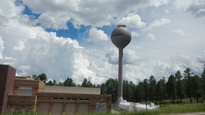 George the Friendly Water Tower - Image 1