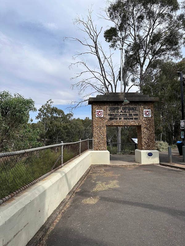 Gilberton Swing Bridge Local History QR Code Marker - Image 2