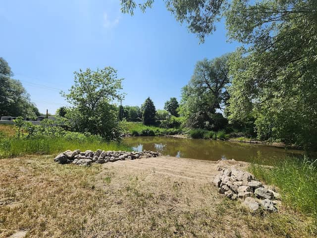 Flint River South Branch Saginaw St. Canoe Landing - Image 3